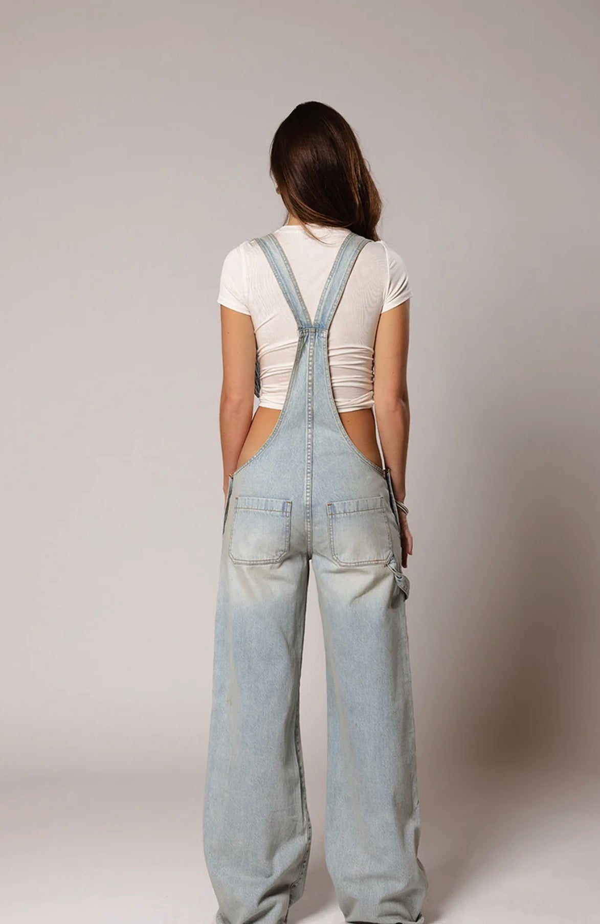 Denim-Overalls