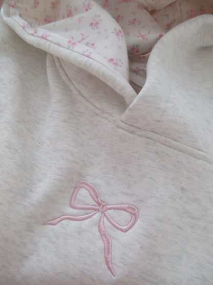 Bow hoodie