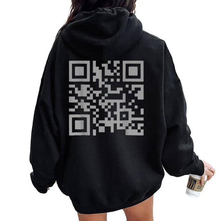 F**k-You QR Code Hoodie (Unisex)