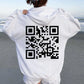 F**k-You QR Code Hoodie (Unisex)