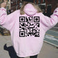 F**k-You QR Code Hoodie (Unisex)