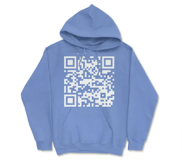 F**k-You QR Code Hoodie (Unisex)