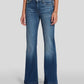 Dehnbare Mid-Rise-Jeans