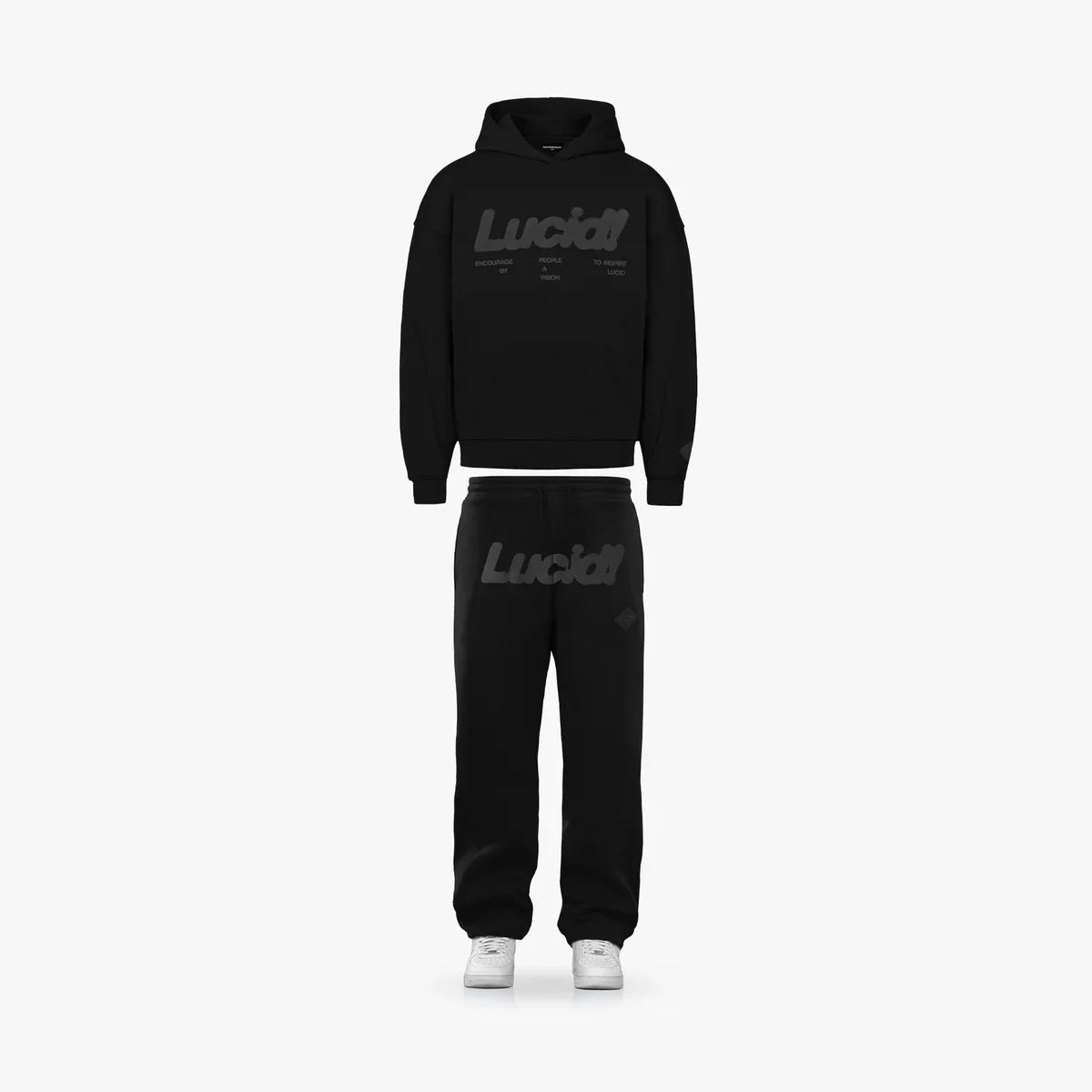 Durchsichtig! Unisex-Kapuzenpulli + (FREE Sweats)