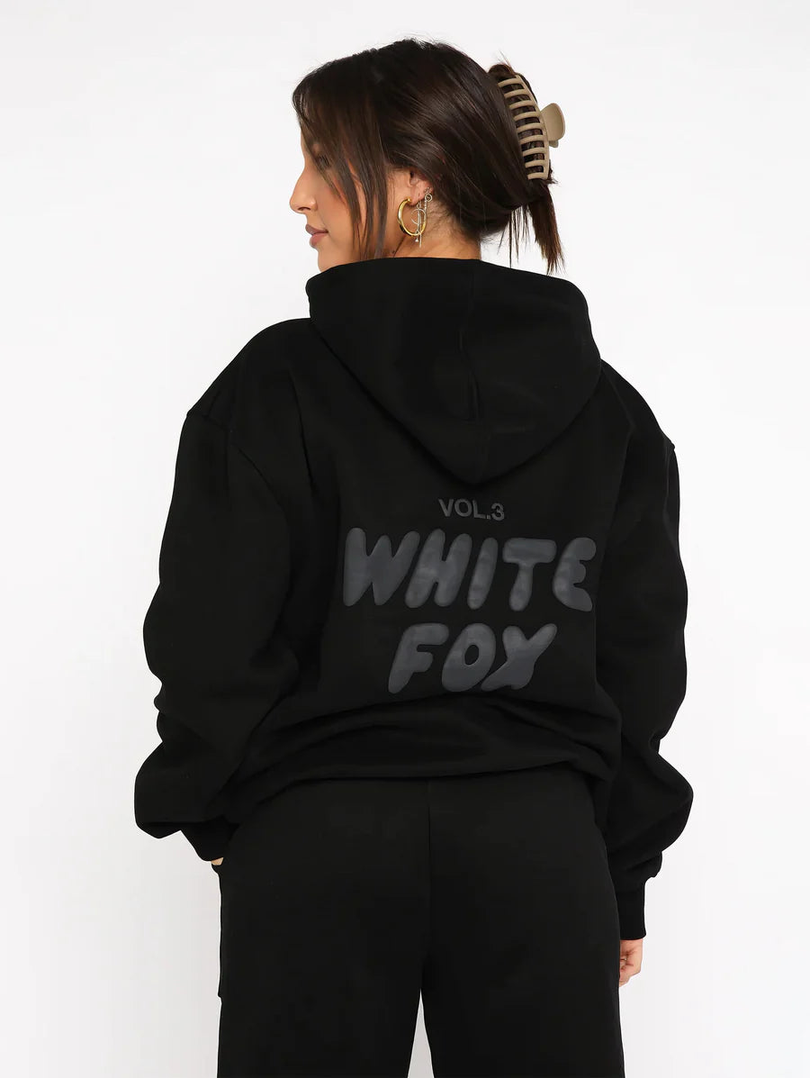 White fox tracksuit