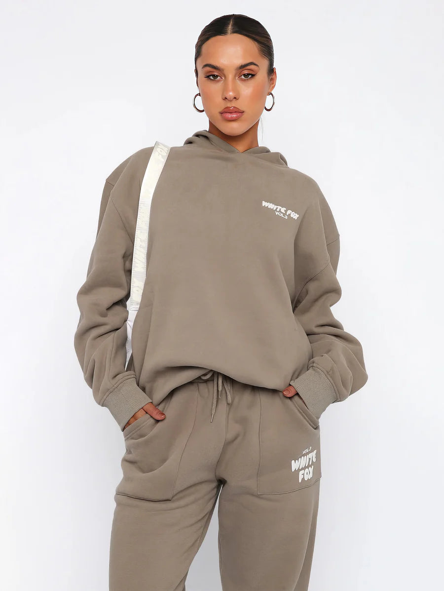 White fox tracksuit