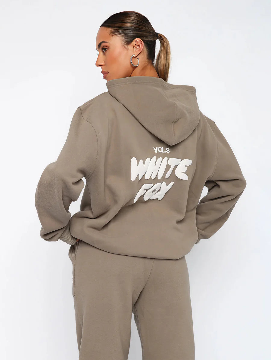 White fox tracksuit