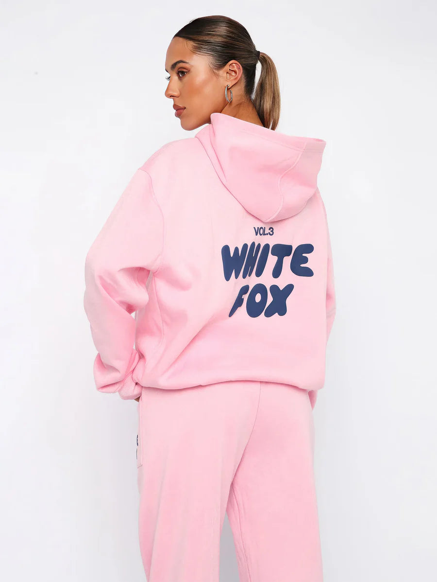 White fox tracksuit