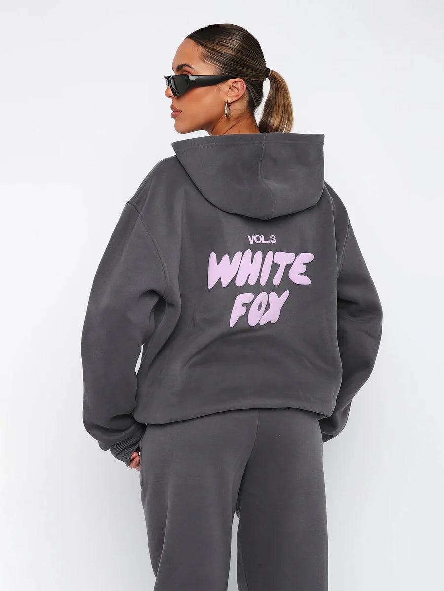 White fox tracksuit