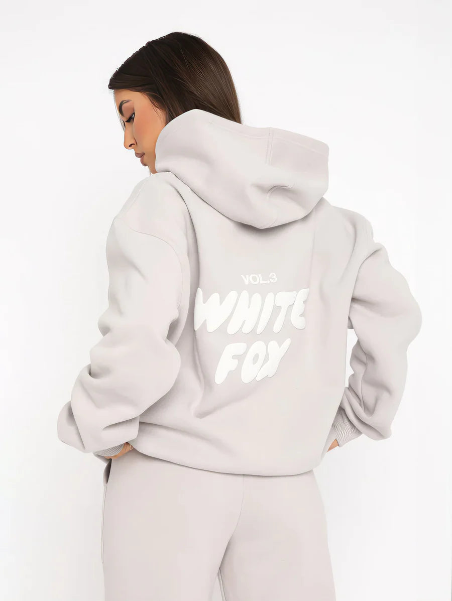 White fox tracksuit