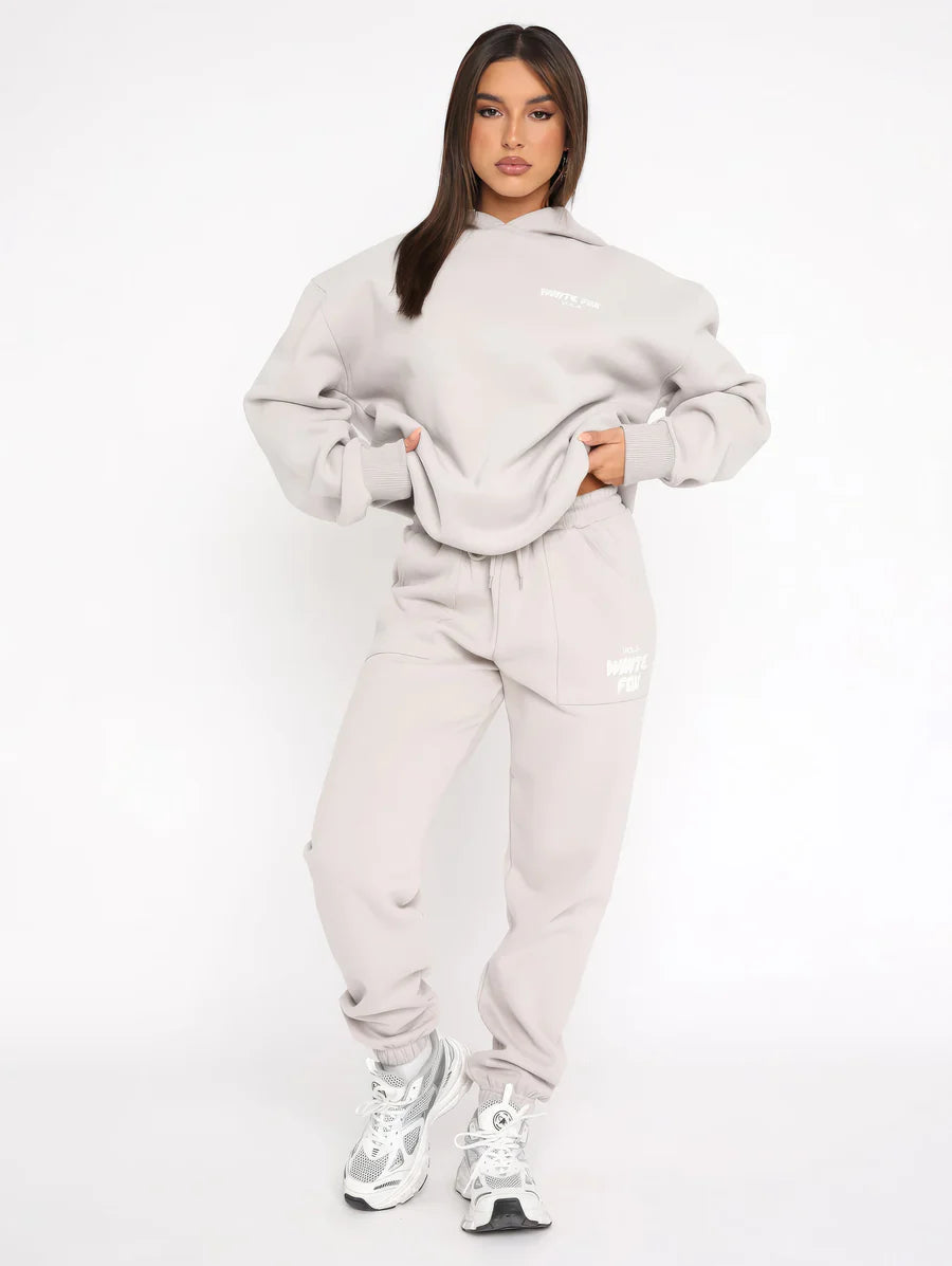 White fox tracksuit