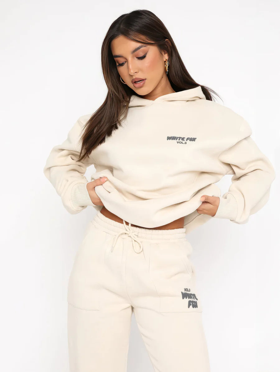 White fox tracksuit