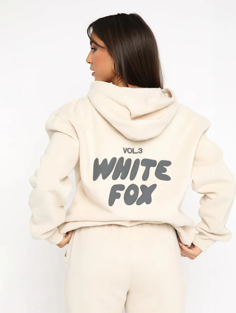 White fox tracksuit