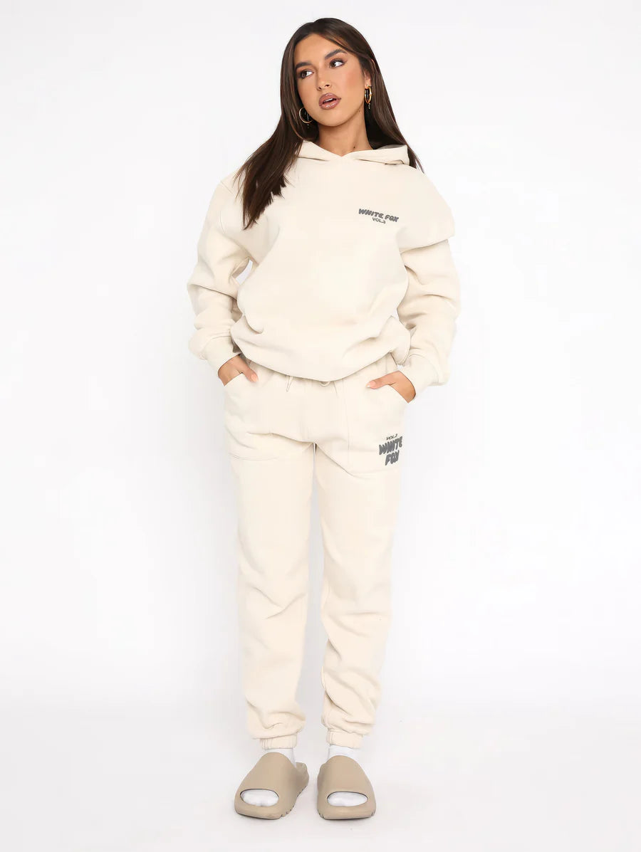 White fox tracksuit