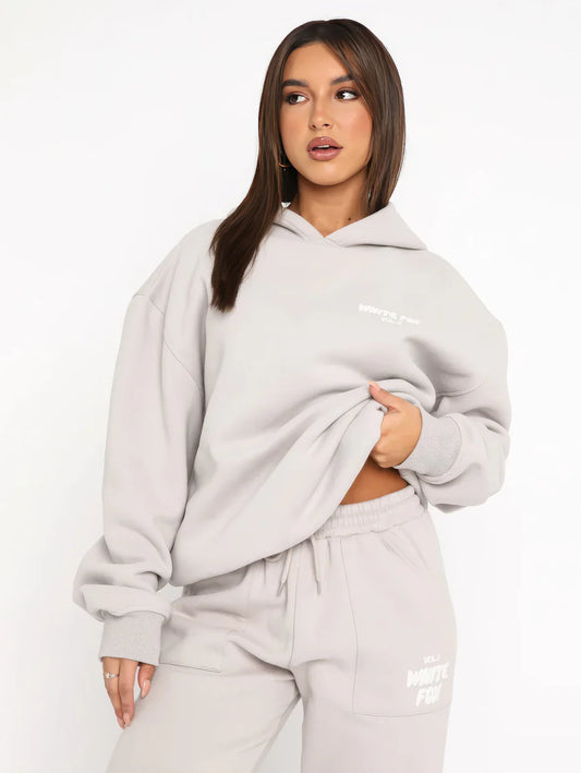 White fox tracksuit